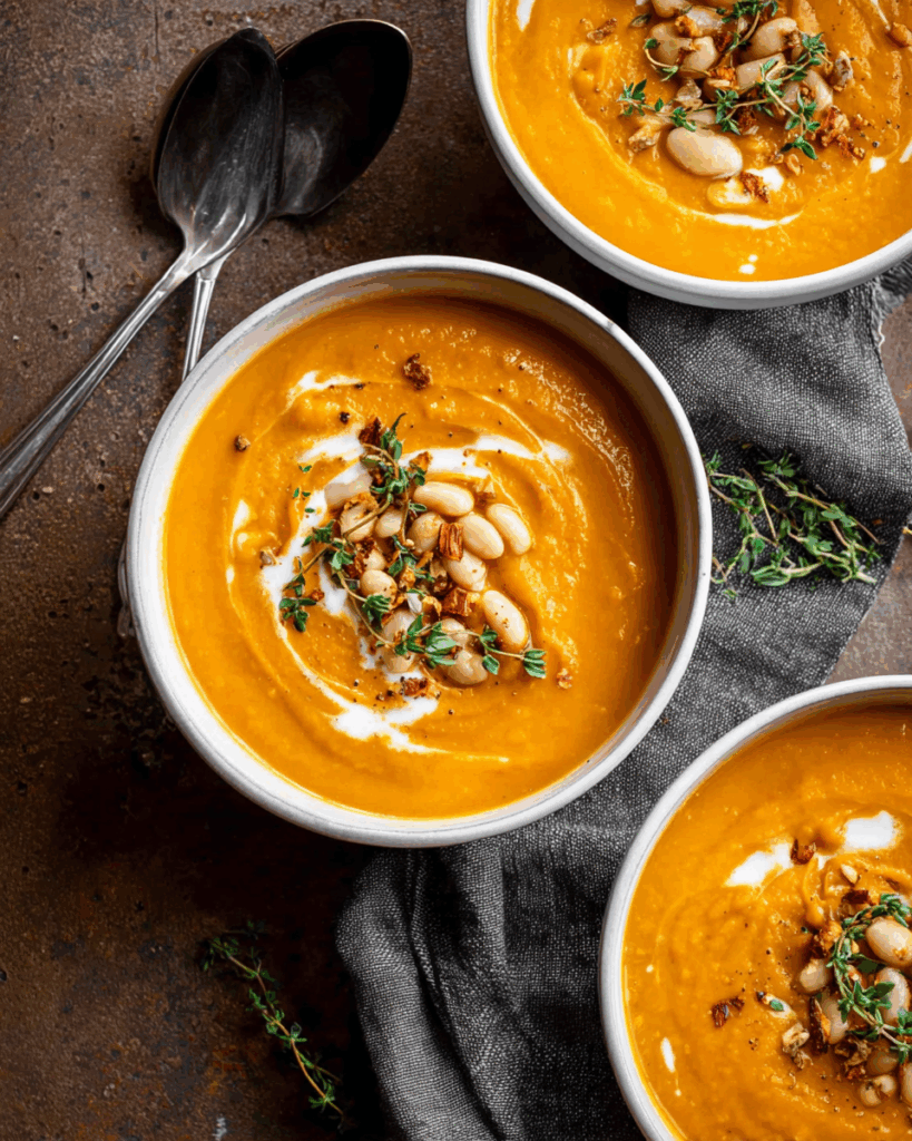 Moroccan Carrot Soup
