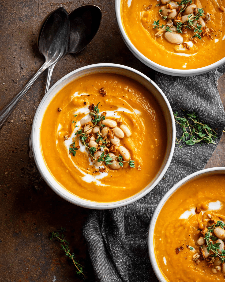 Moroccan Carrot Soup