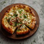 Crab Flatbread