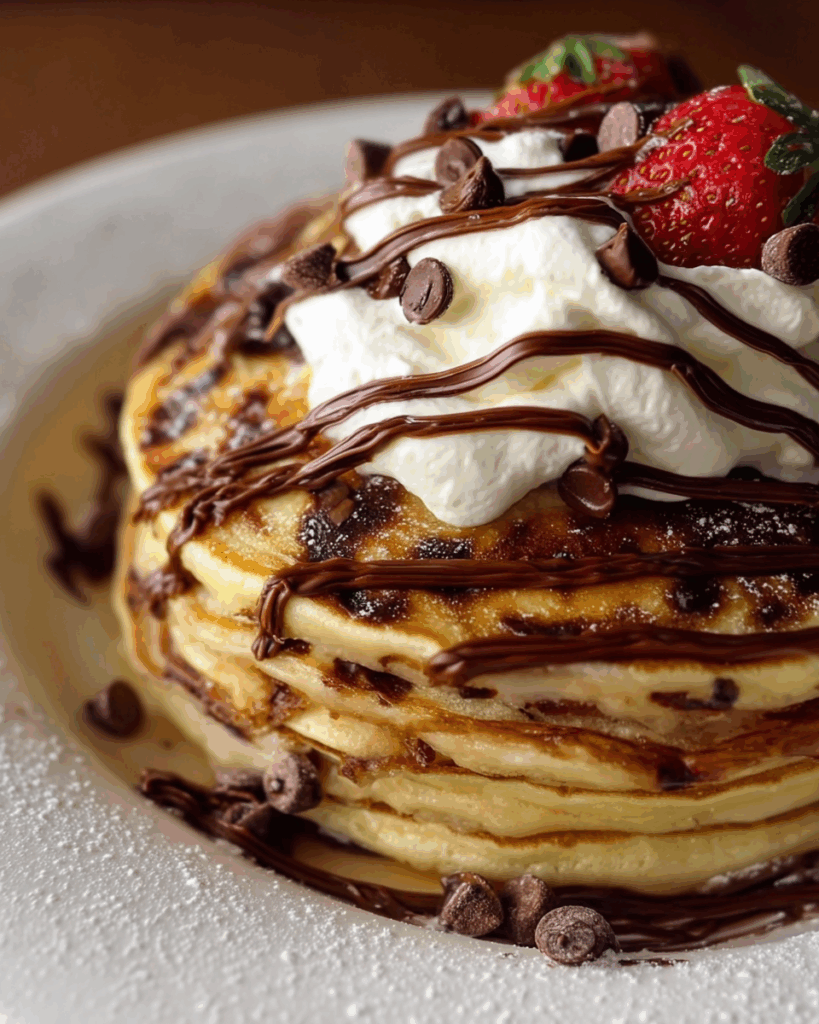 Cannoli Pancakes