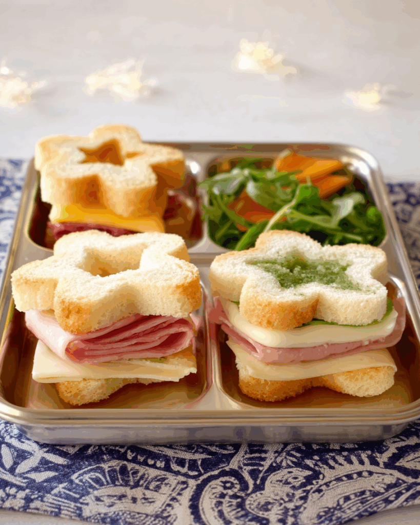 Mini Ham Sandwiches