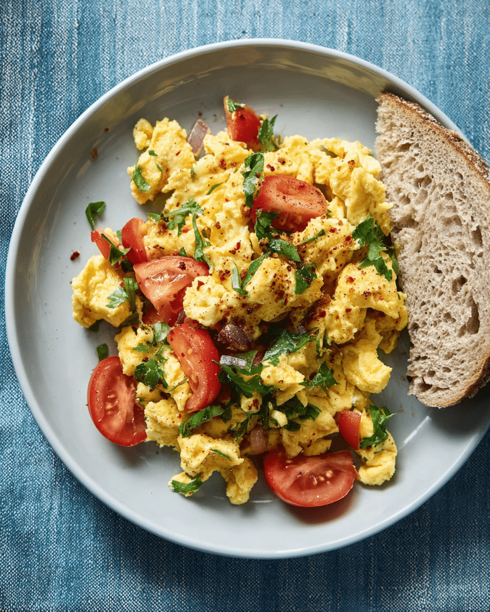 Just Egg scramble