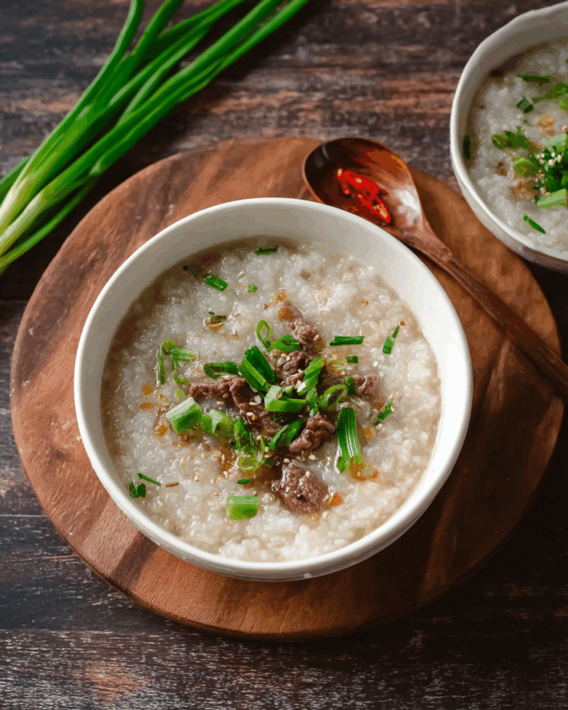 Beef Congee