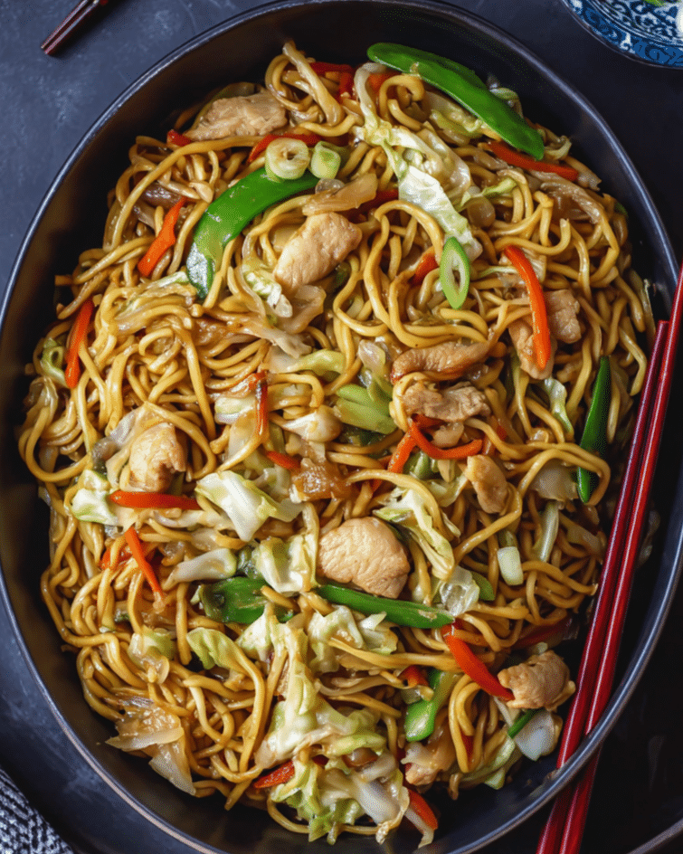 Quick & Easy Chow Mein