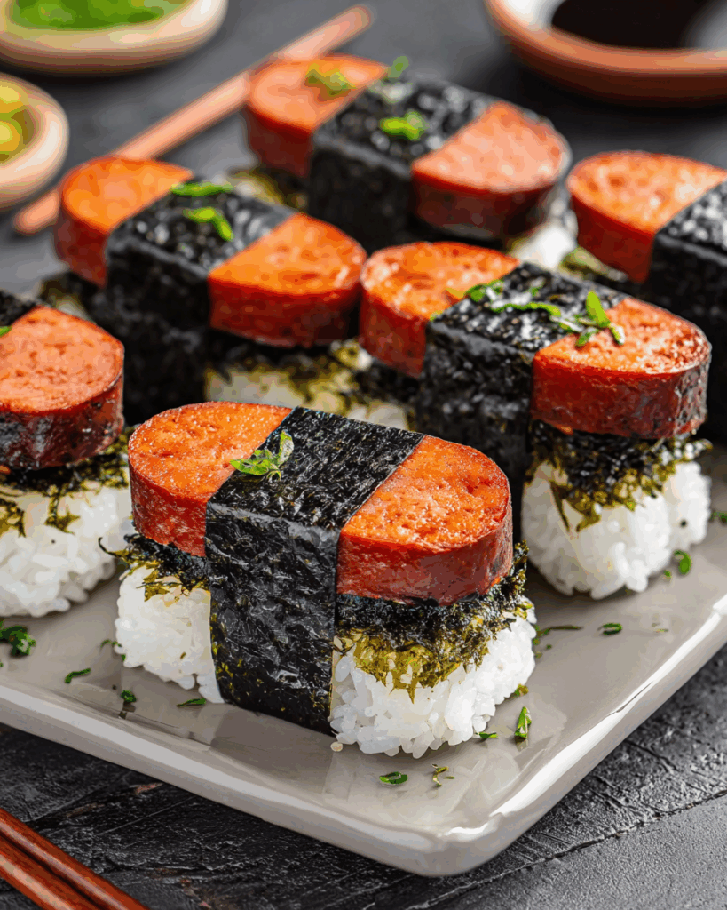 Spam Musubi