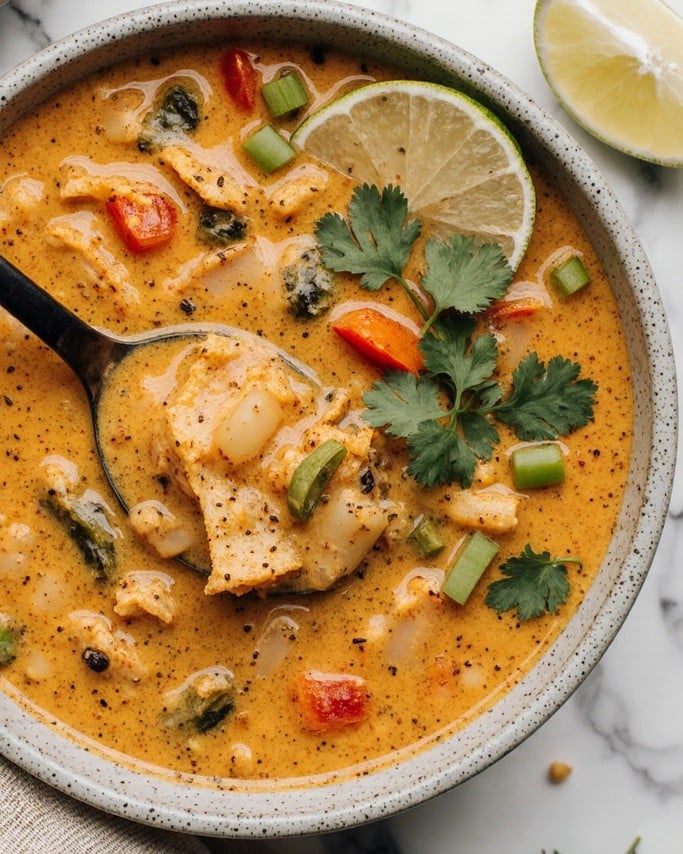 Cozy Thai Turkey Soup