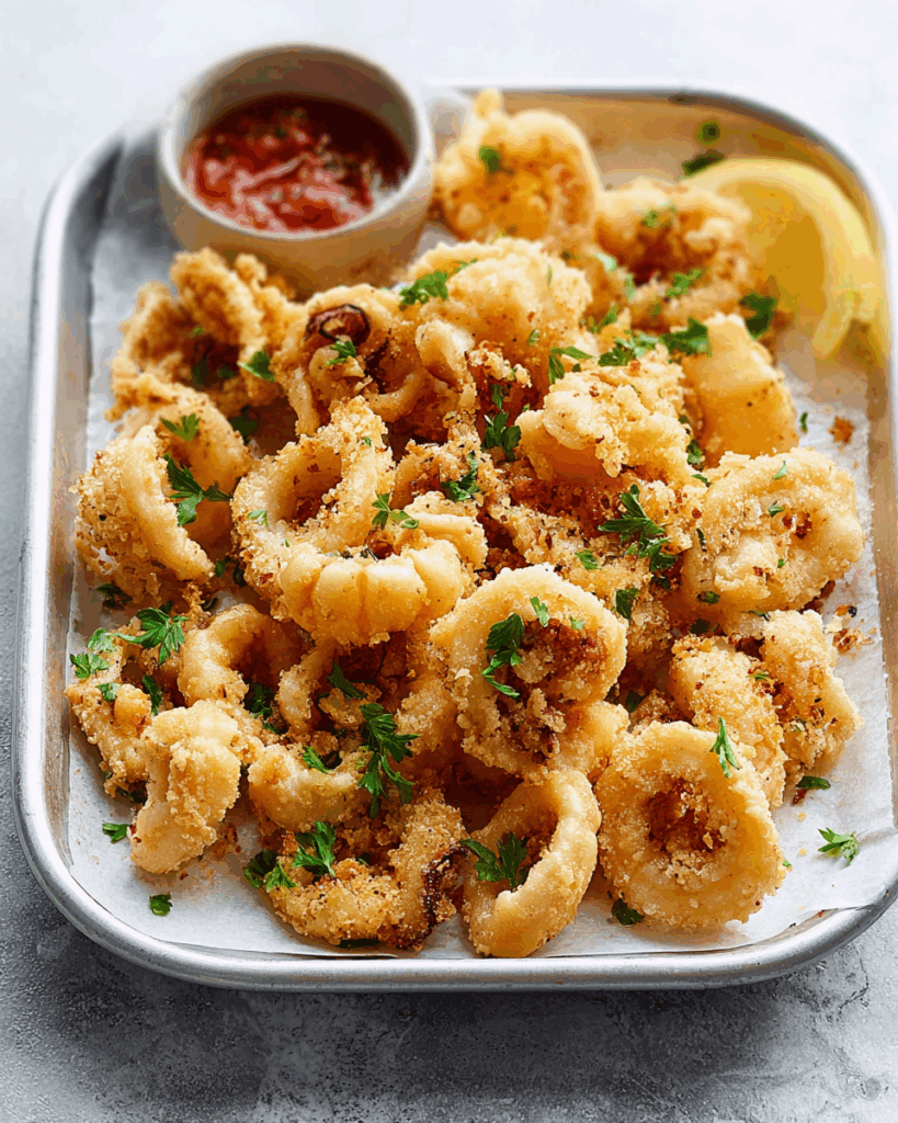 Fried calamari