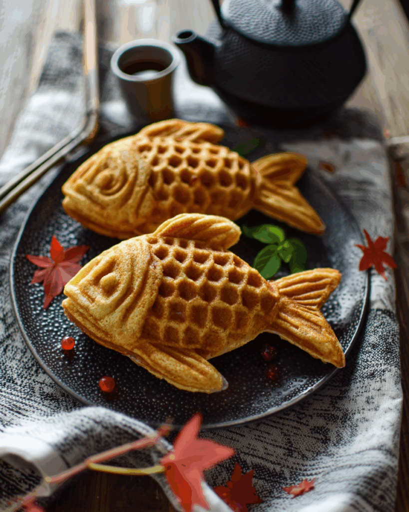 Gluten-Free Taiyaki