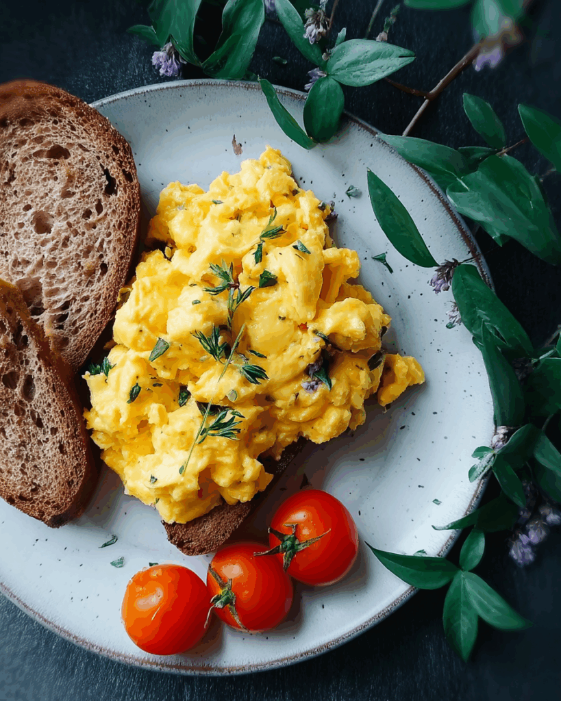 Creamy Gordon Ramsay Scrambled Eggs