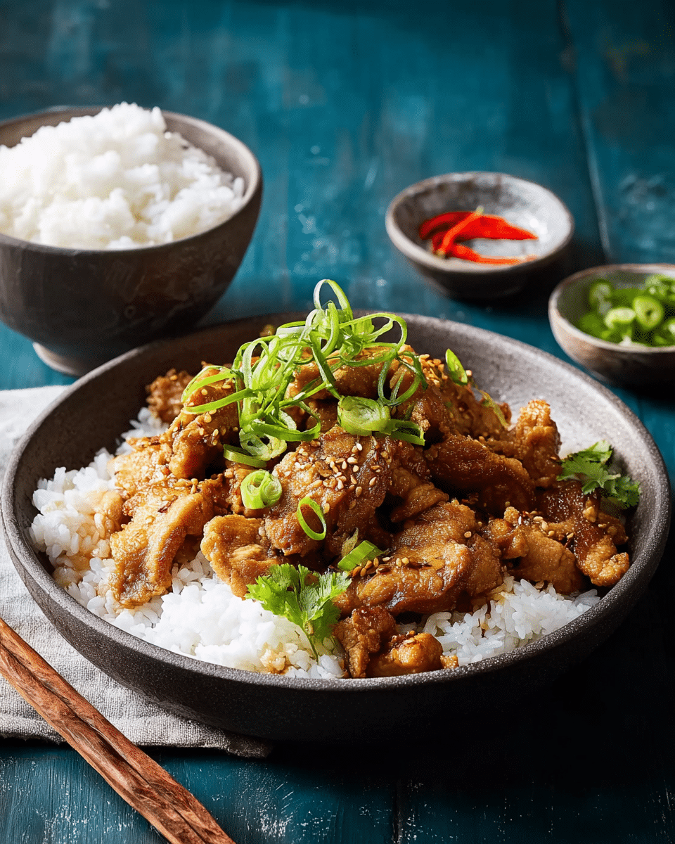 Japanese Ginger Pork