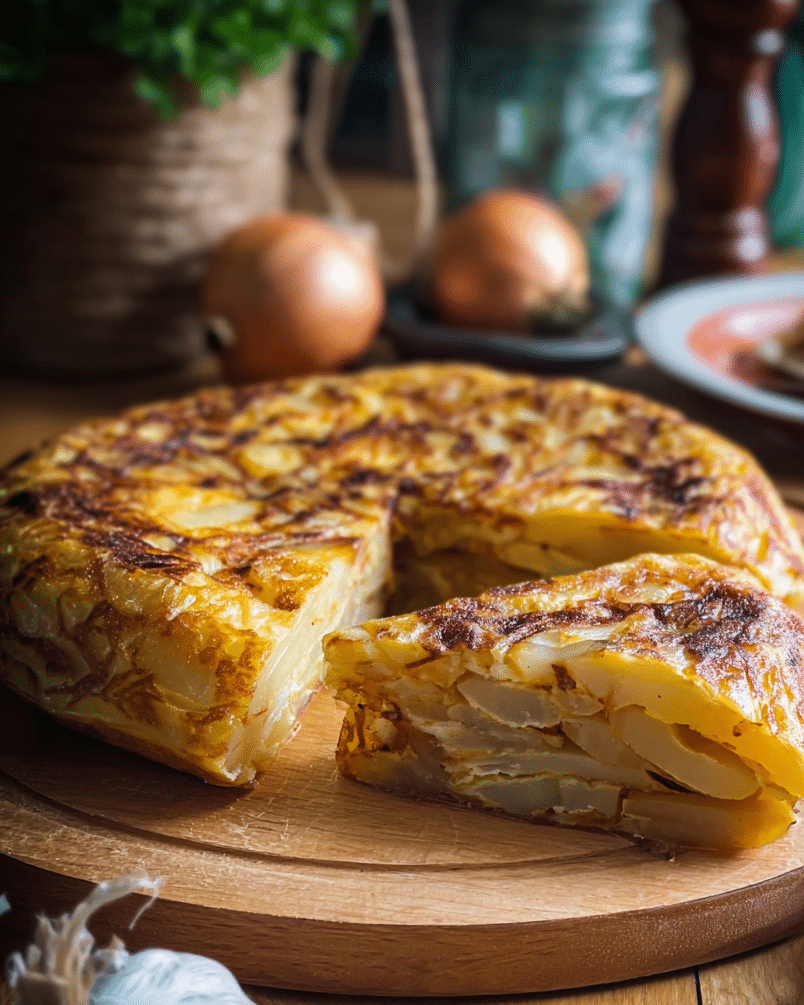 Spanish Tortilla Omelette