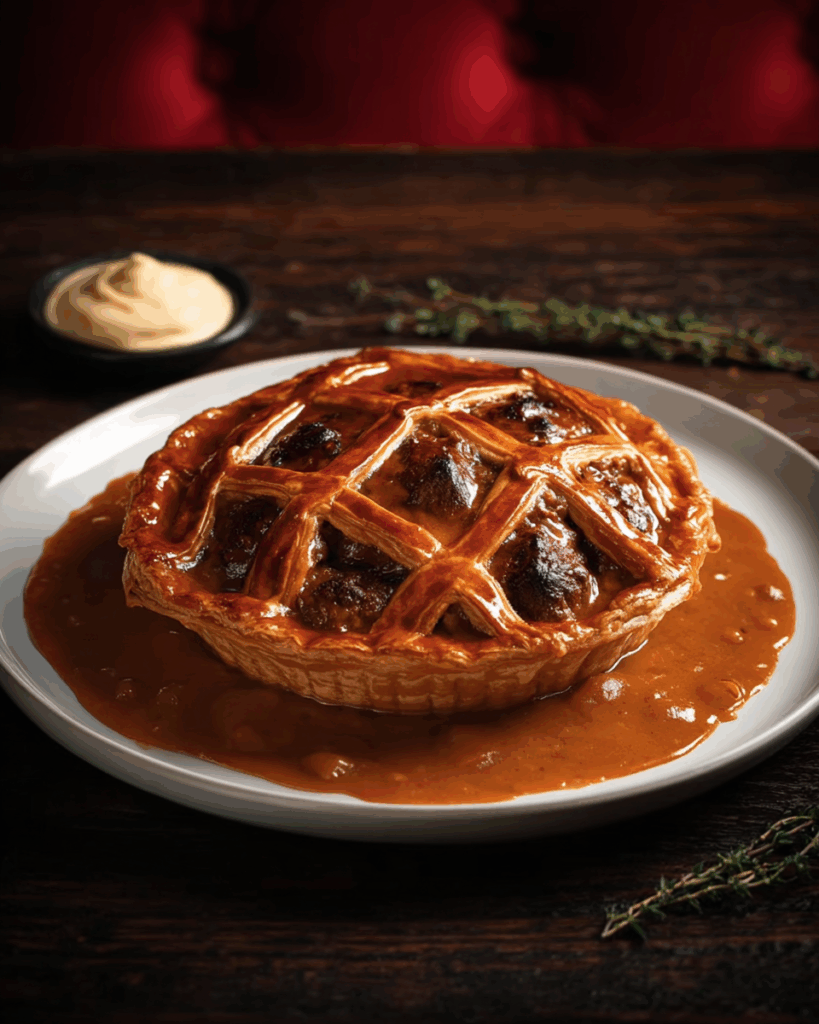Florence Mae Maglanoc’s Lamb Shoulder Caldereta Pie