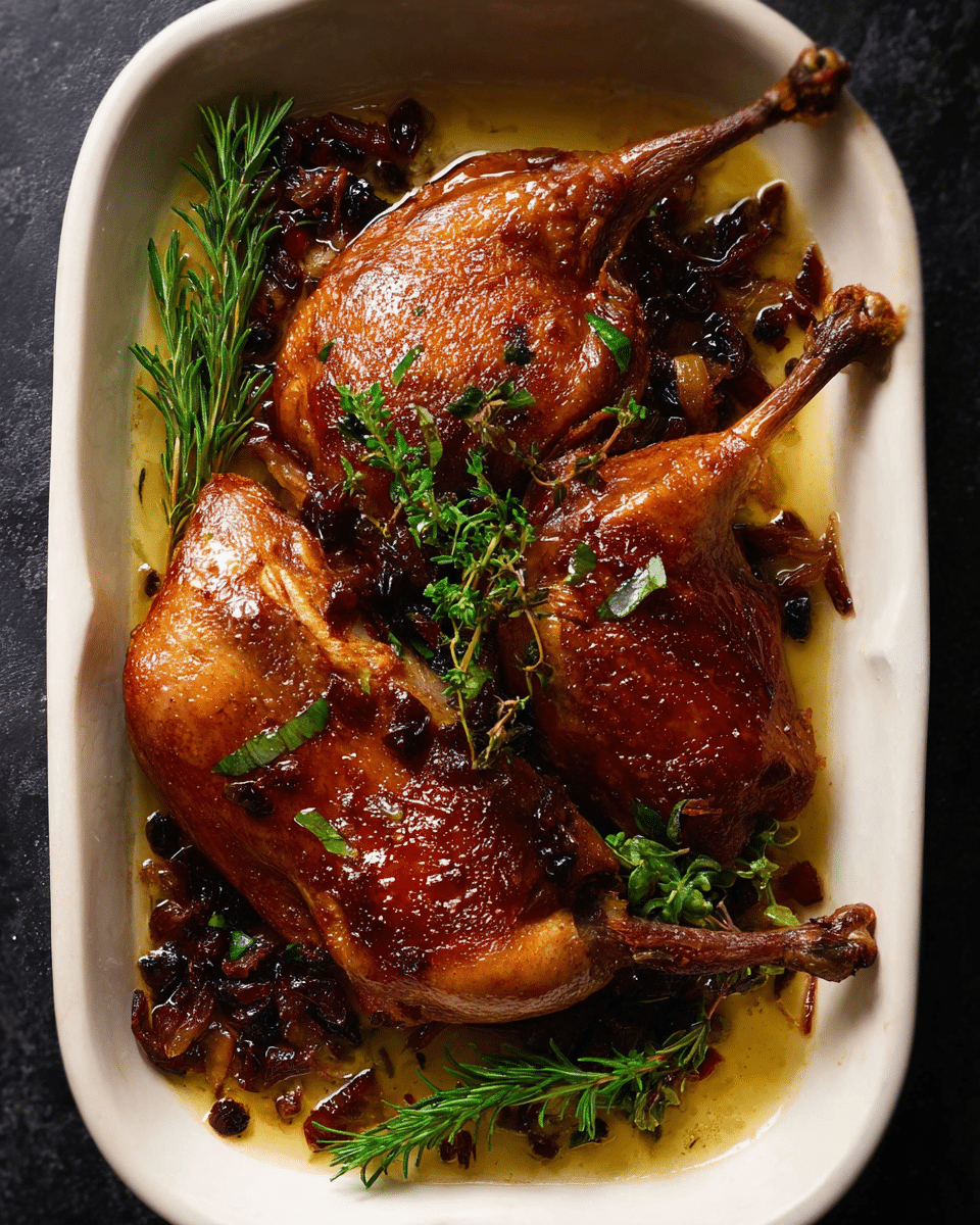 Classic French Duck Confit