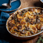 Wild Mushroom & Potato Gratin