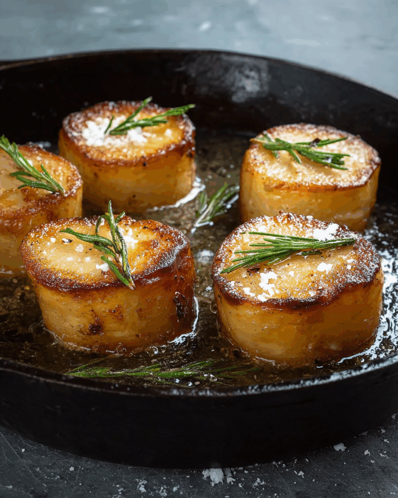 Elegant Fondant Potatoes