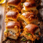 Buffalo Chicken Dip Sliders