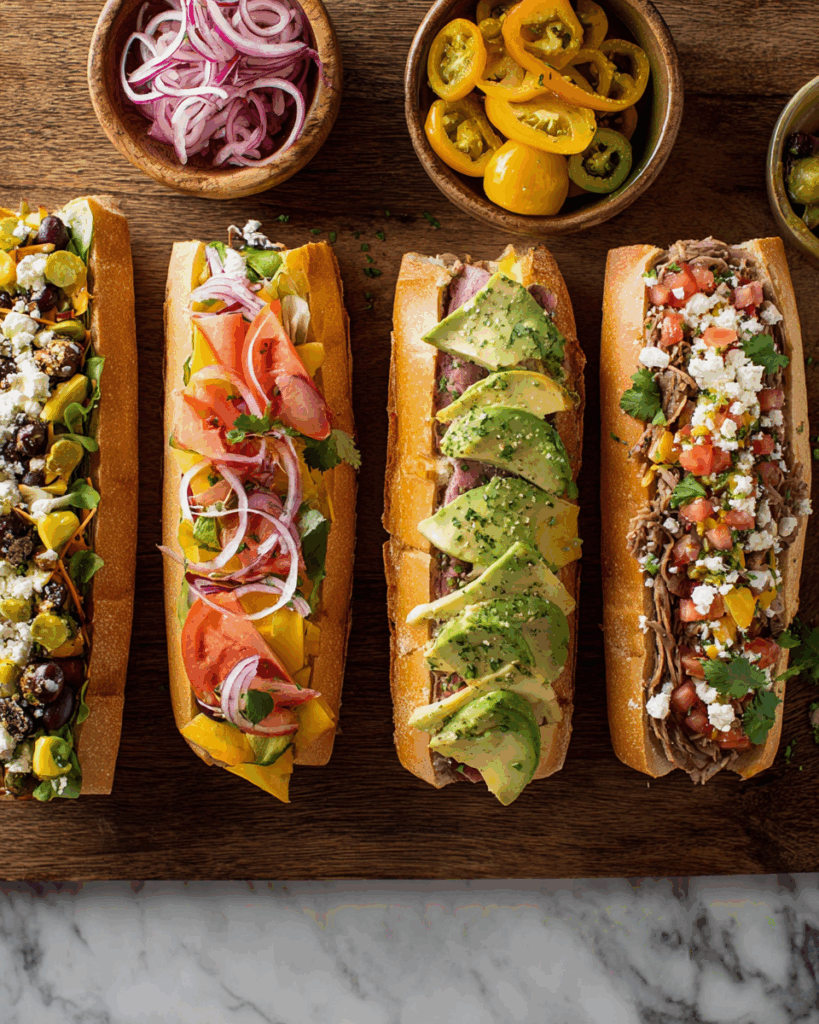 Sandwich Fiesta for Hispanic Heritage Month