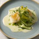Turbot with Cucumber Beurre Blanc