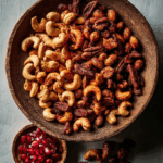 tangy-spiced nuts