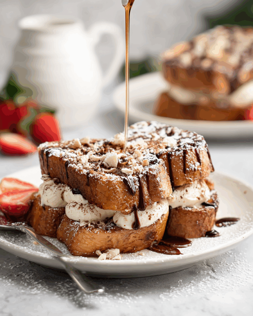 Tiramisu French Toast