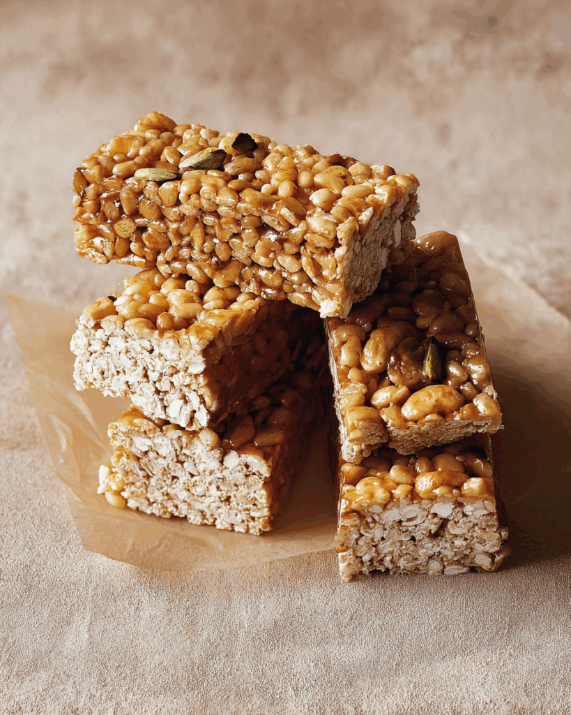 Brown Rice Crispy Treats