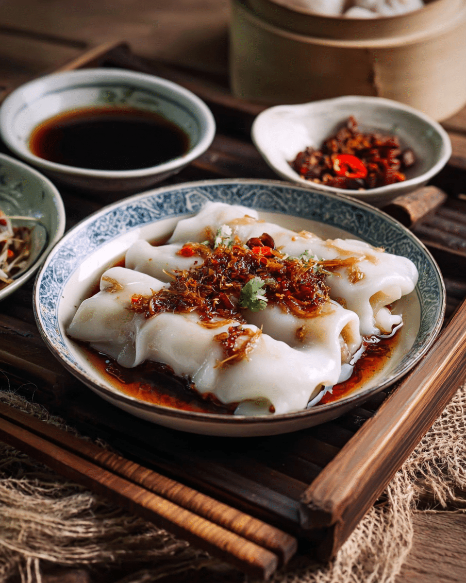 Silky Steamed Rice Rolls