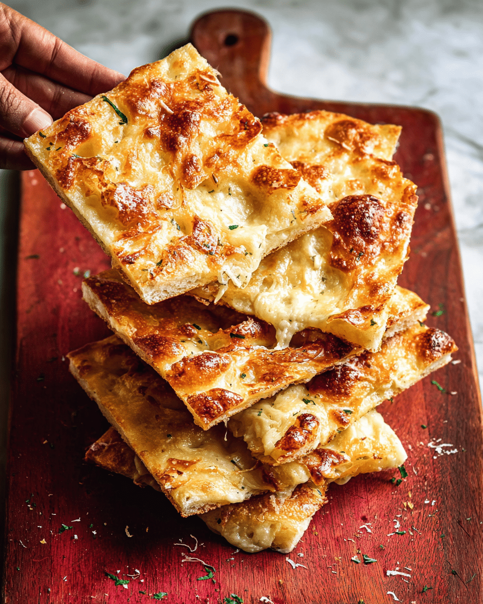 Liguria’s Meltiest Cheese Flatbread