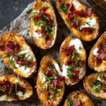 Cheesy Loaded Potato Skins