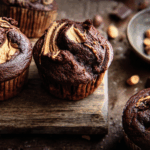 Flour-Free Chocolate Peanut Butter Muffins