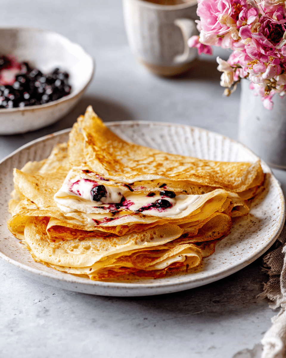 Paleo Almond Flour Crepes