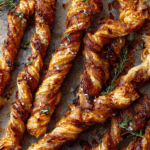 Bacon-Wrapped Puff Pastry Twists