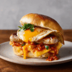 Sausage Brunch Bap Recipe