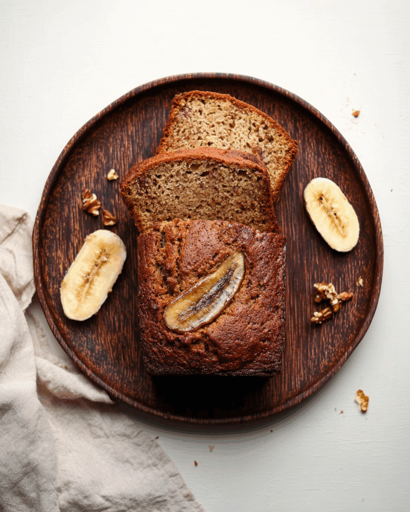 Burnt Miso Brown Butter Banana Bread
