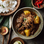 Beef Rendang with Coconut Rice