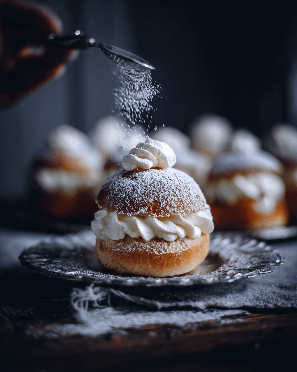 Swedish Semlor