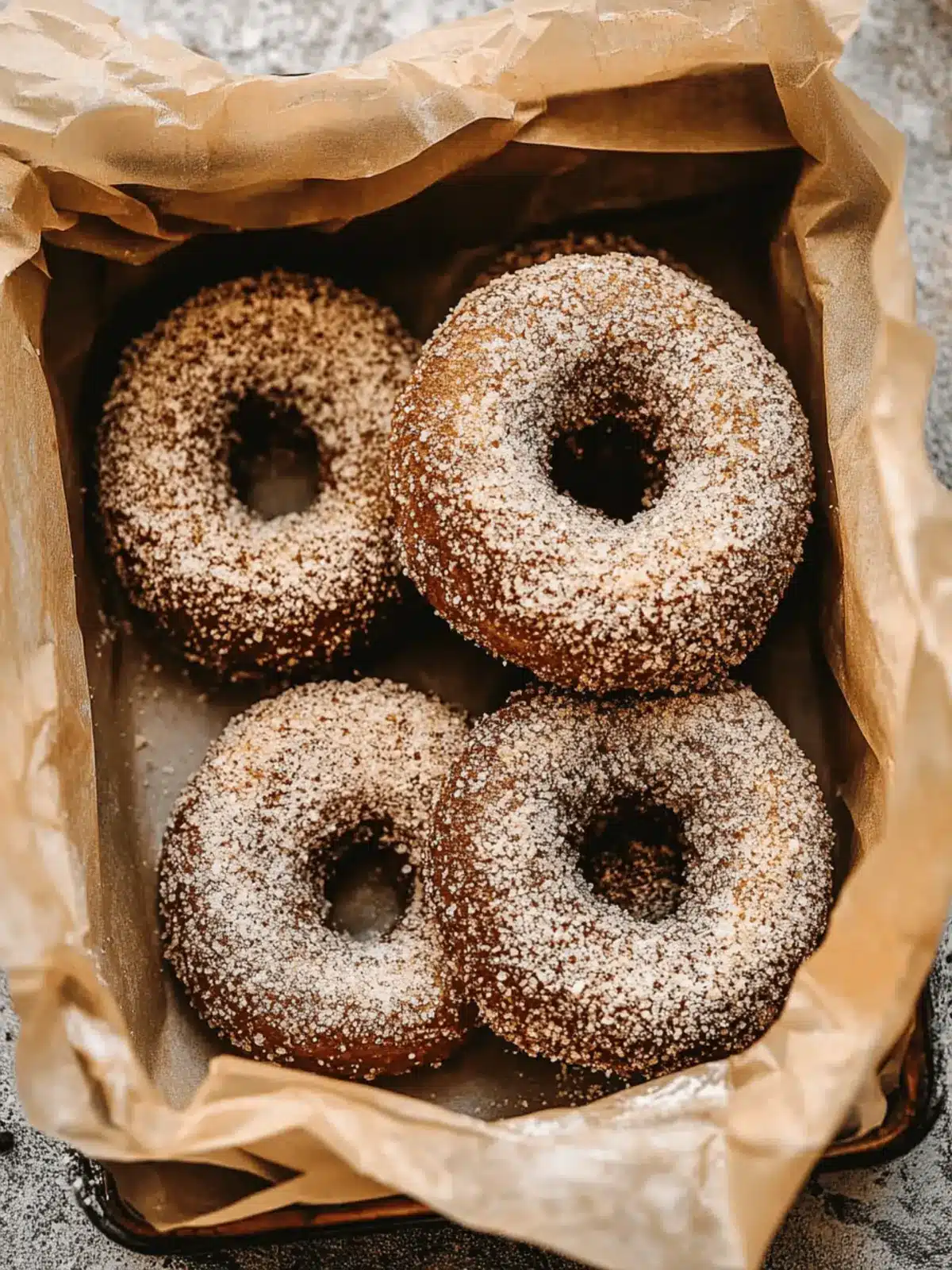 Paleo Apple No-Cider Donuts