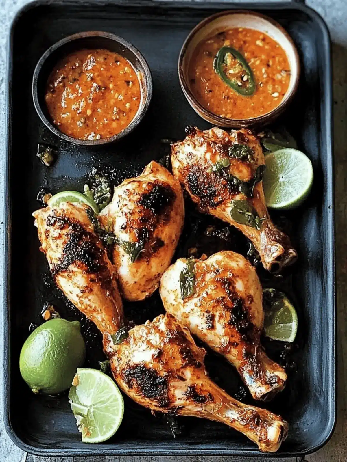 lime and tequila chicken