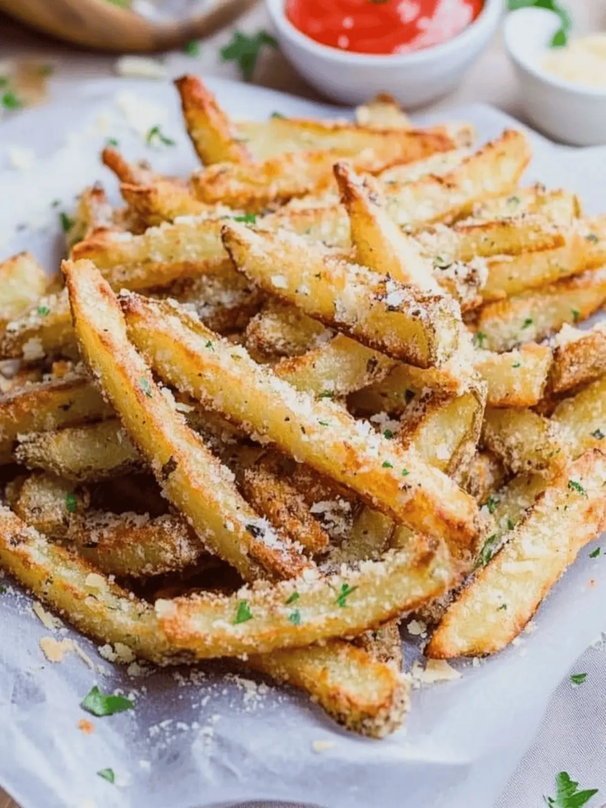Garlic Parmesan Fries