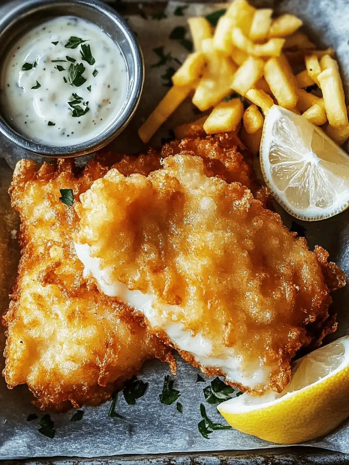 CRISPY FISH BATTER