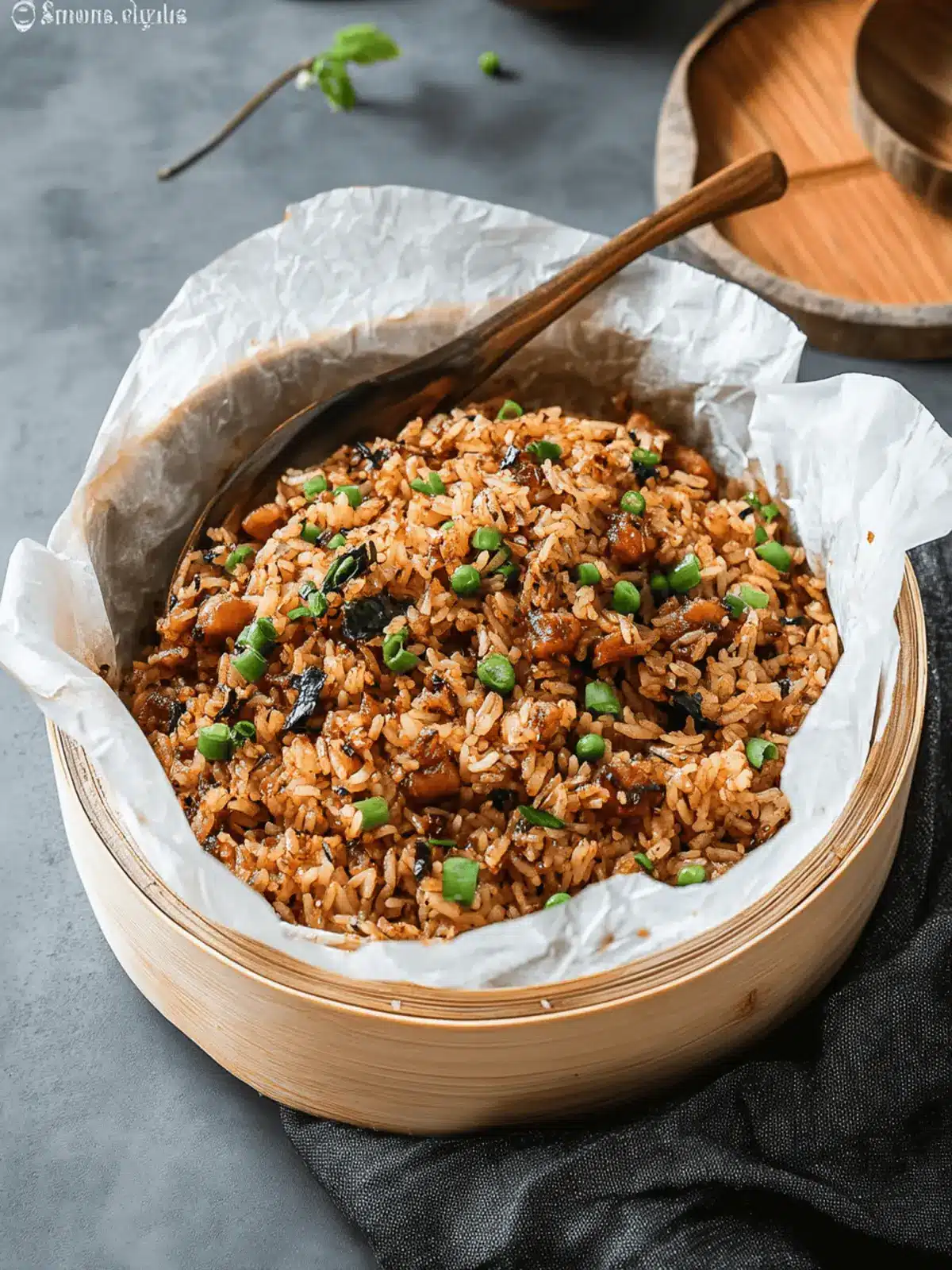 Chinese Savoury Sticky Rice