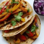 Quick Veggie Fajitas