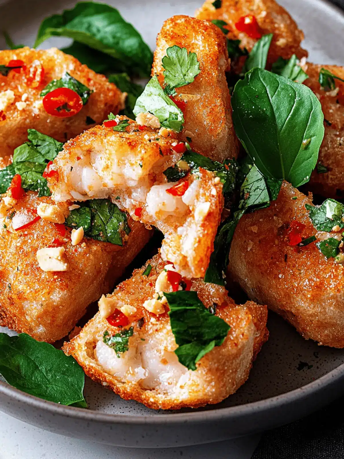 Thai-style prawn toast