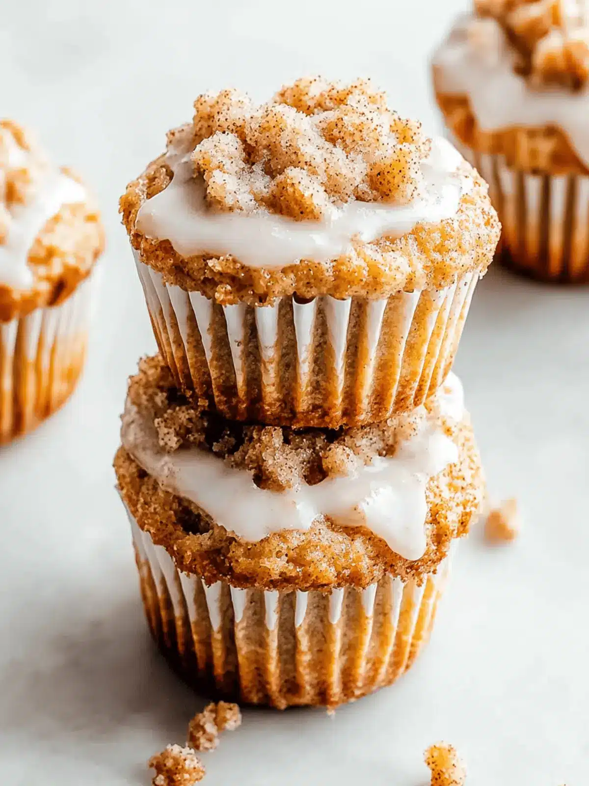 Cinnamon Roll Muffins