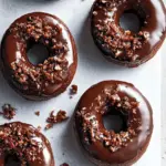 chocolate stout doughnuts