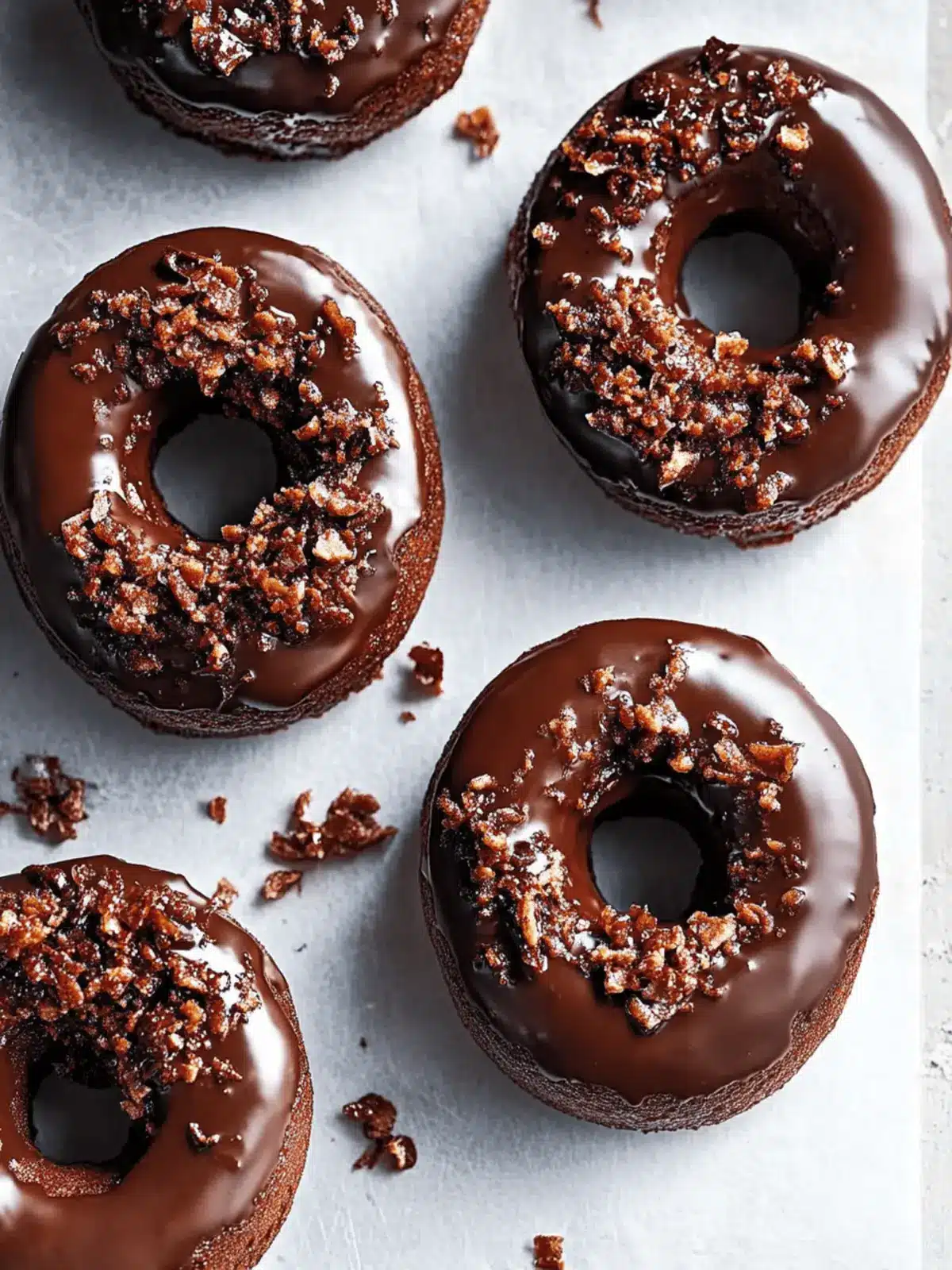 chocolate stout doughnuts