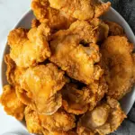 Fried Oyster Mushrooms (Vegan Fried Chicken)
