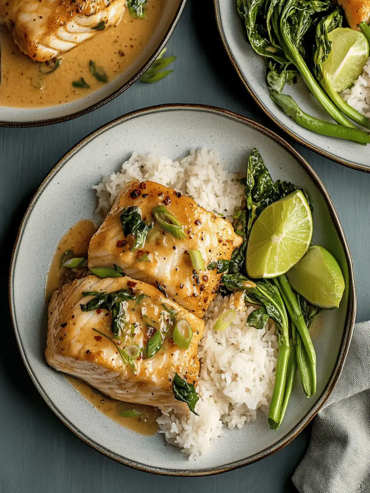 Miso Chili Lime Sea Bass