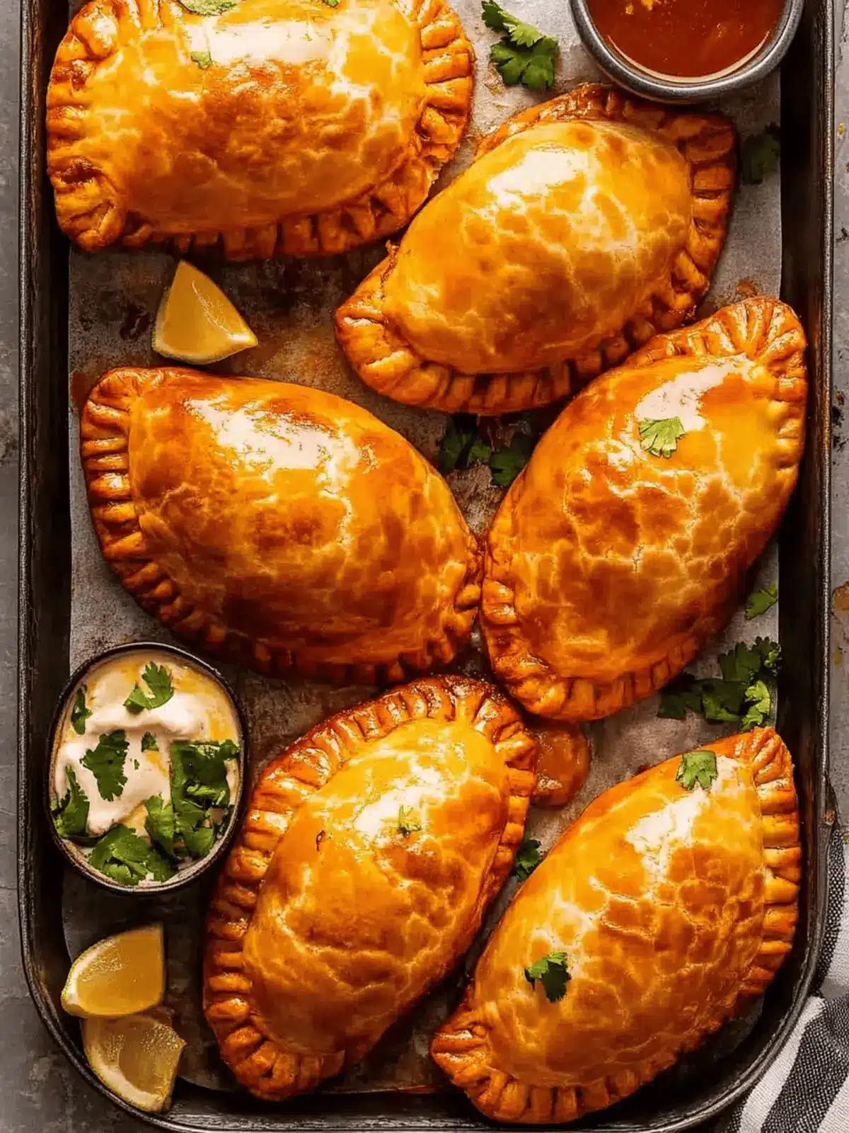 Beef empanadas