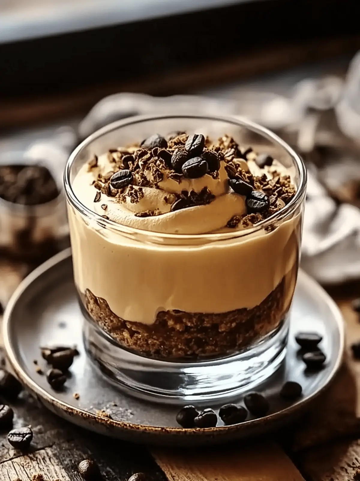 Decadent Coffee Mousse