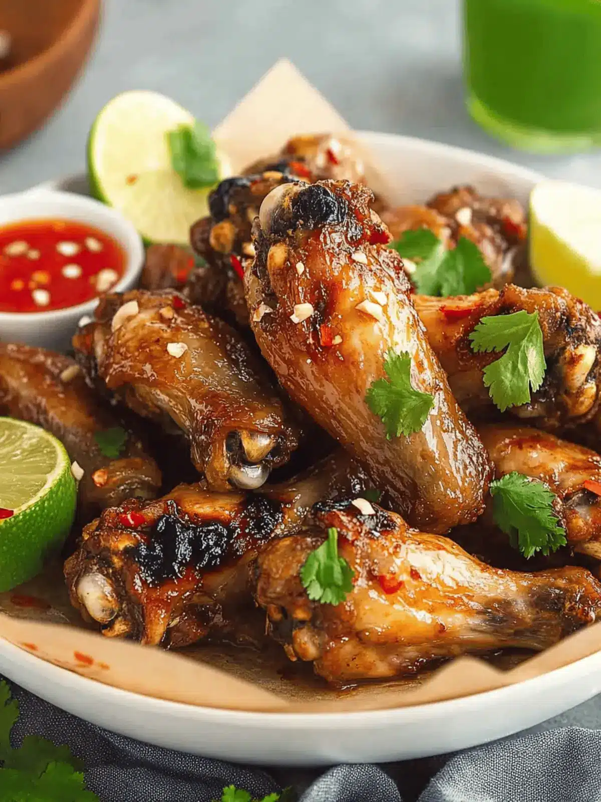 Vietnamese Chicken Wings